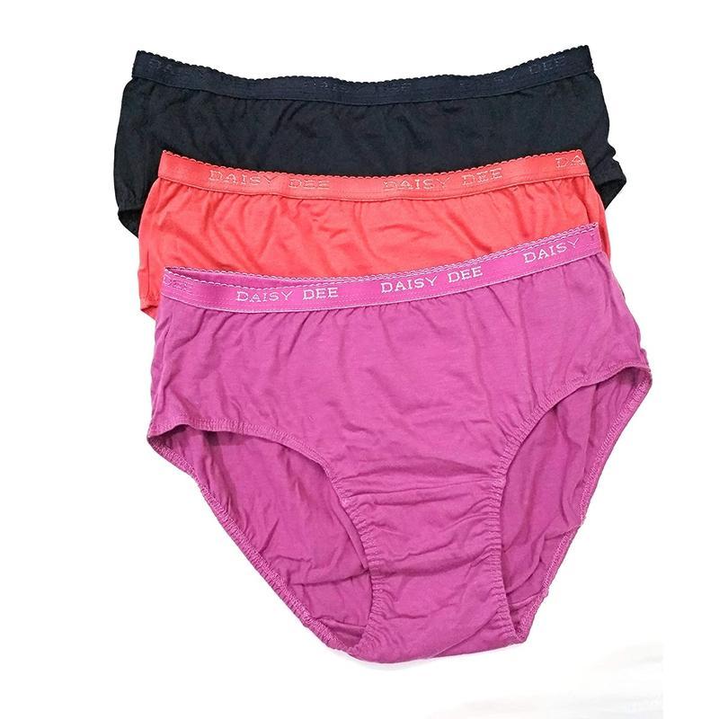 Daisy Dee Women's Cotton Petals Panty Briefs (Pack of 3)