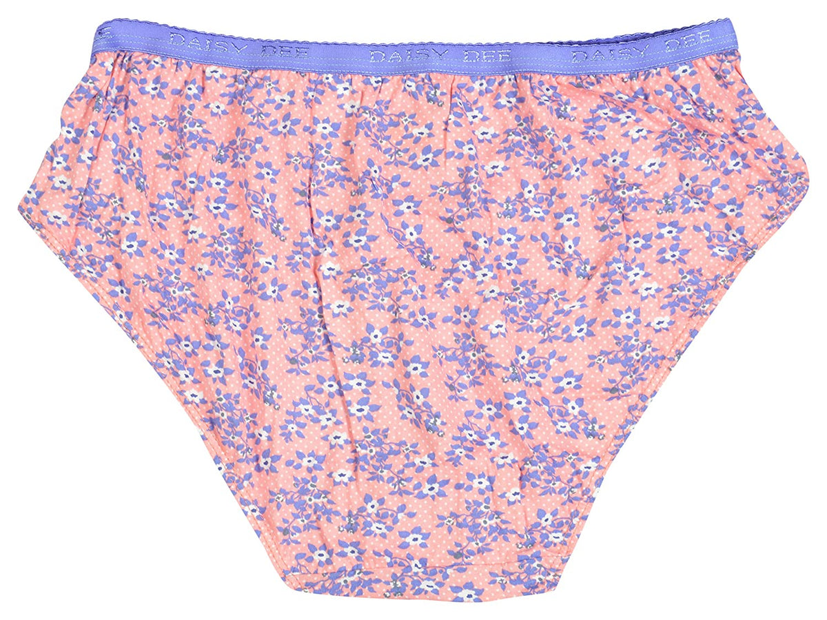 Daisy Dee Women's Cotton Rose Hipster Panty Briefs (Pack of 3)