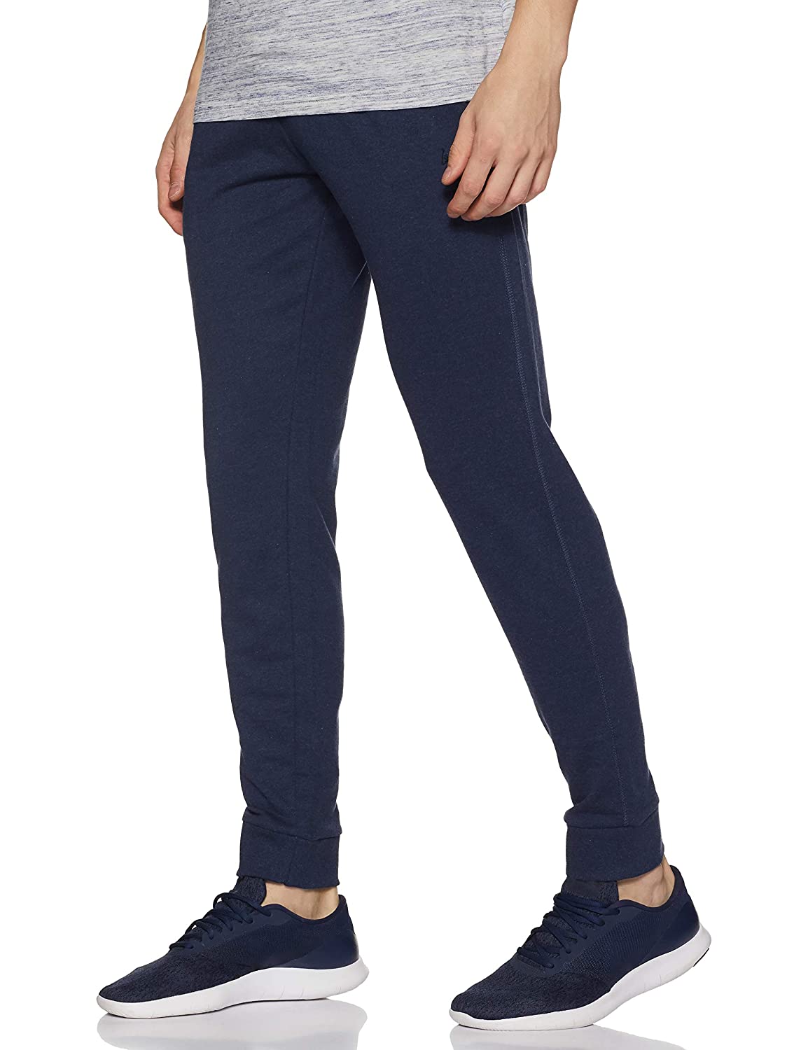 Dark Blue Cotton Men's Pyjamas Bottom Jogger pants