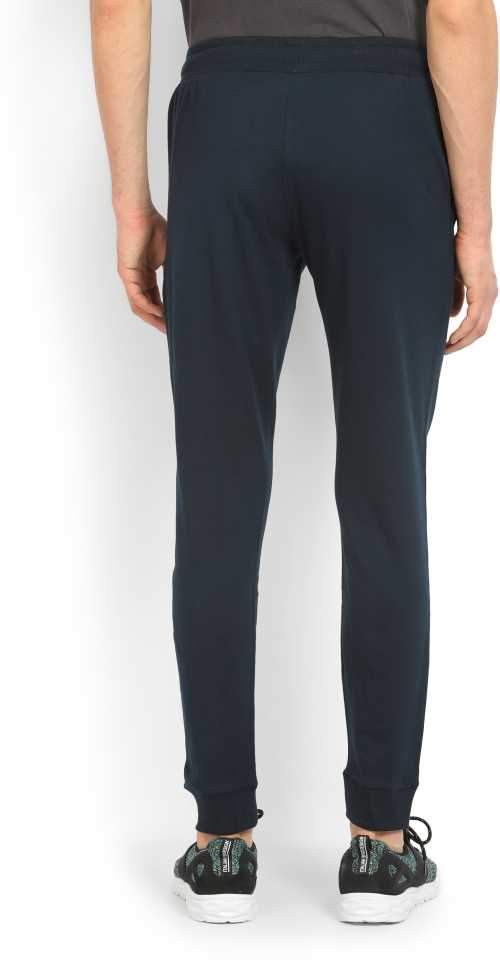 Dark Blue Cotton Men's Pyjamas Bottom Jogger pants