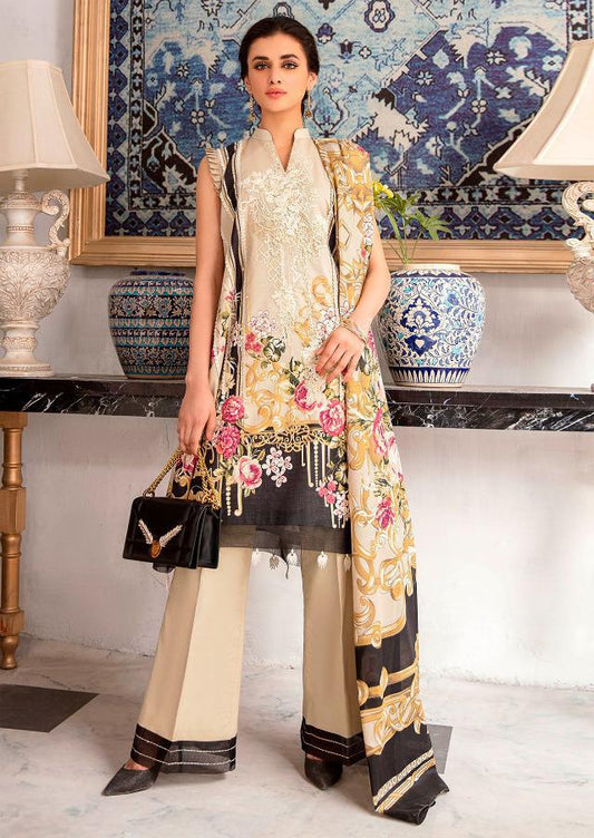 Deepsy Pakistani Cotton Black Unstitched Suit