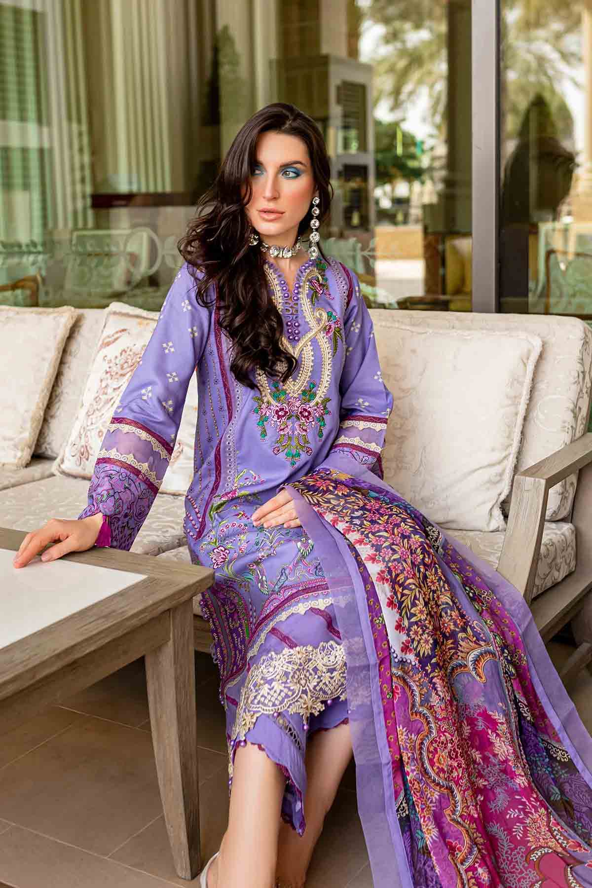 Jade Bliss Pakistani Suit Lawn Collection 2023 BL20068A