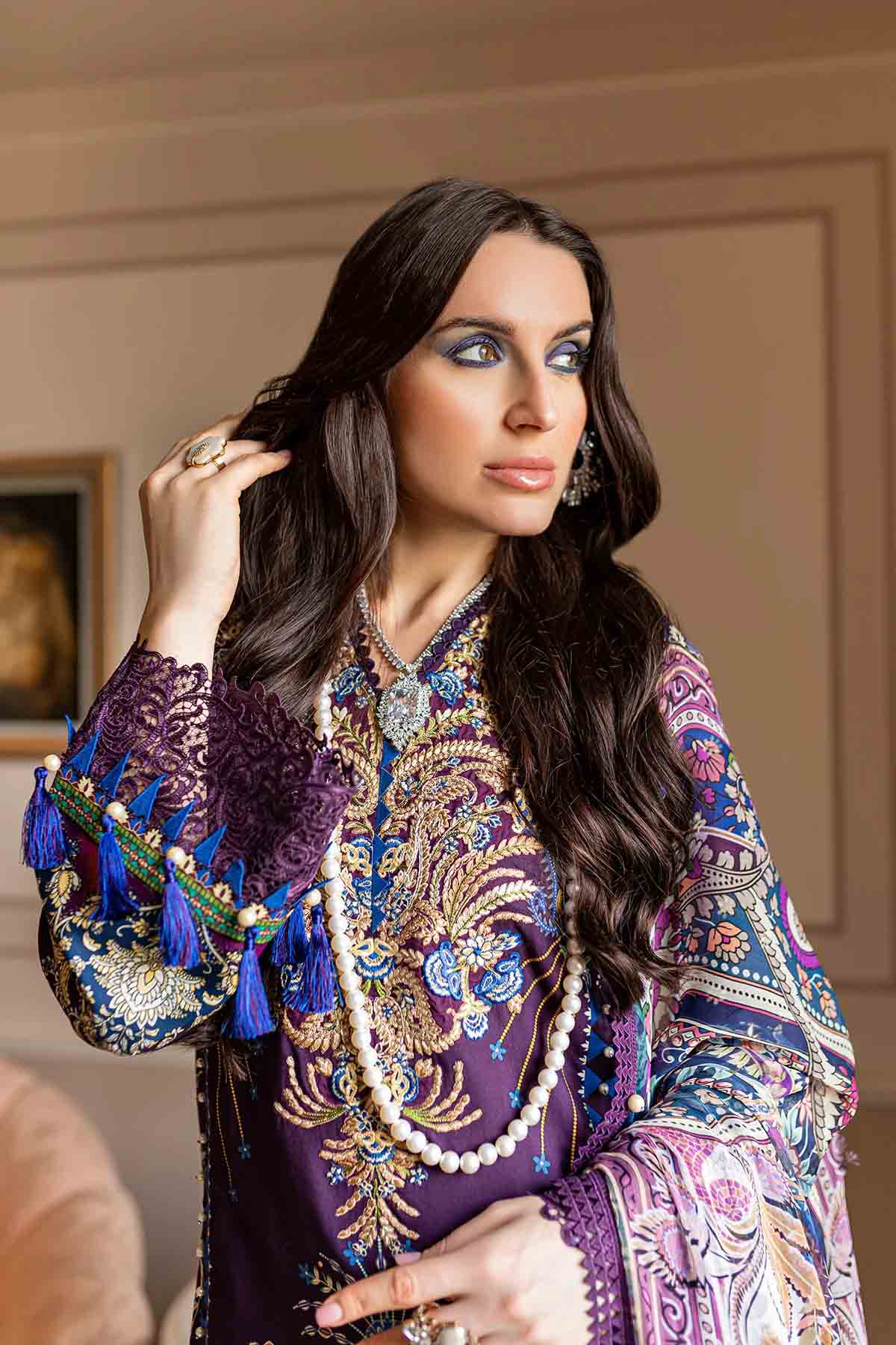 Jade Bliss Pakistani Suit Lawn Collection 2023 BL20055B