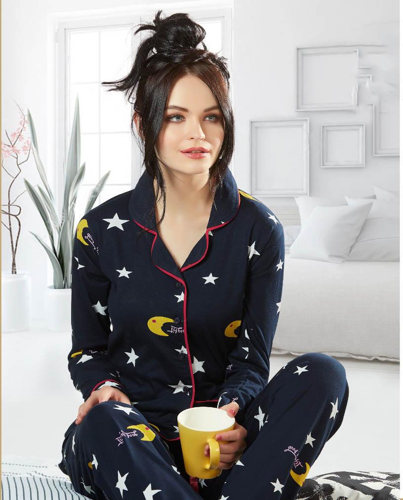 Buy Winter Cotton Printed Night Suit Set for Ladies Online Stilento Buy Winter Cotton Printed Night Suit Set for Ladies Online Stilento