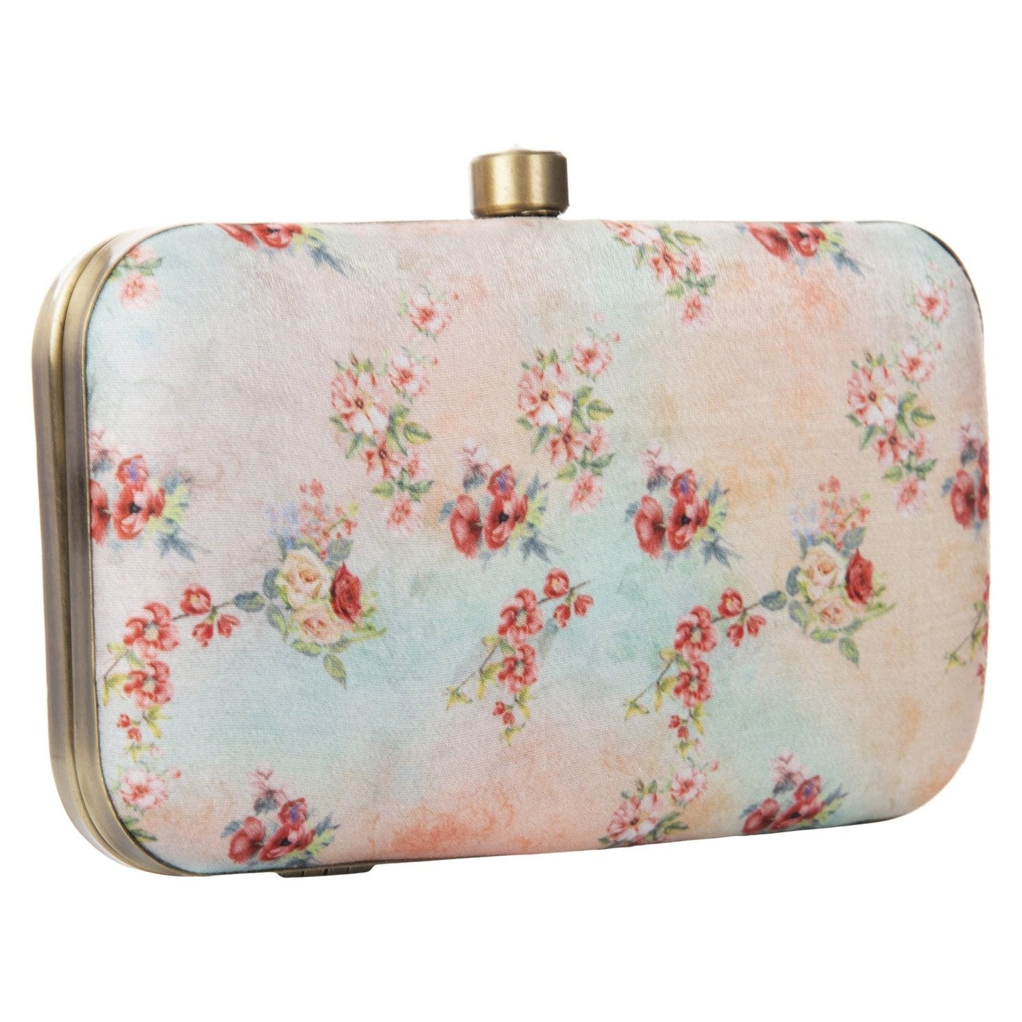 Floral Party Wedding Fancy Clutch Purse for Girls - Stilento