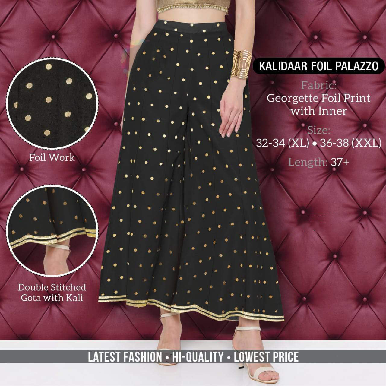 Lux Lyra Kurtis Pants, Casual Wear, Straight Fit at Rs 275/piece in Surat