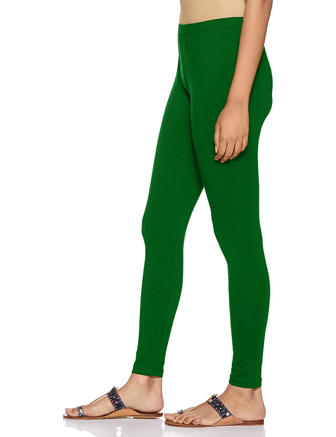 Green Rupa Cotton Leggings for Woman – Stilento