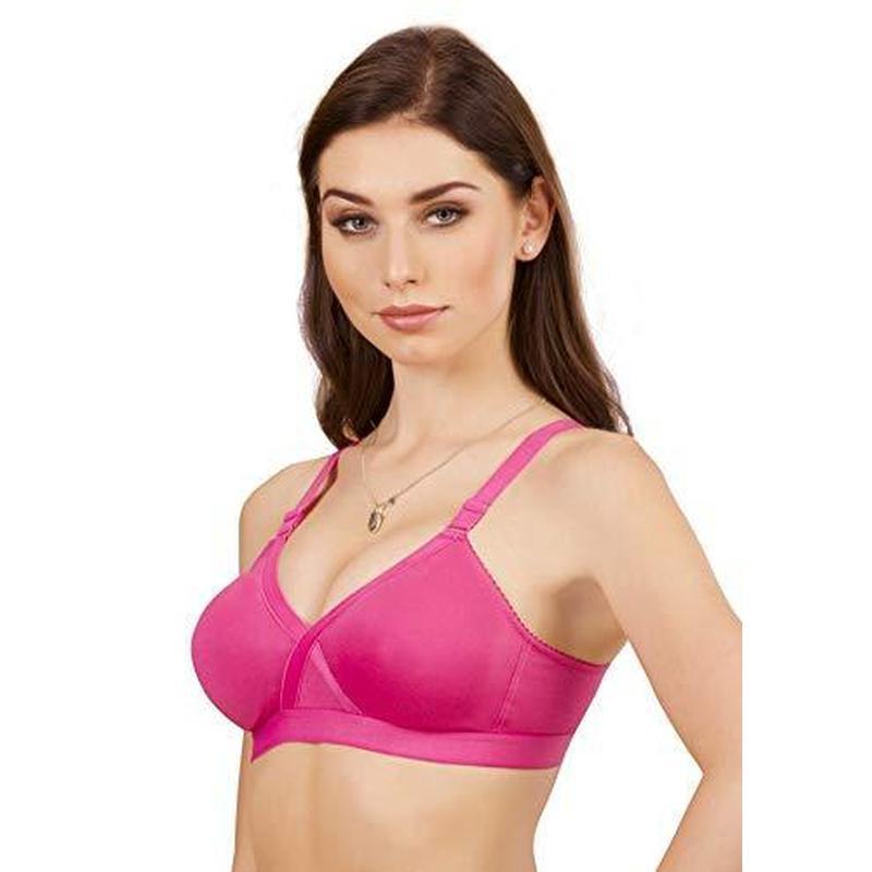 Groversons Paris Beauty Carolina Bra Pink