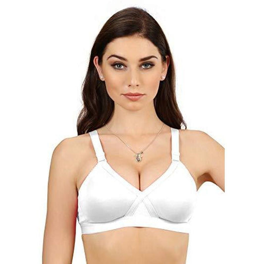 Lovable Women's Non-Padded Seamless Cotton Contour bra (Skin