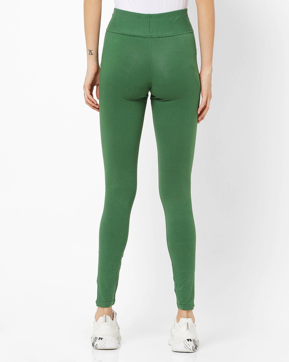 High Waist Yoga Pant Leggings for Women Green - Stilento