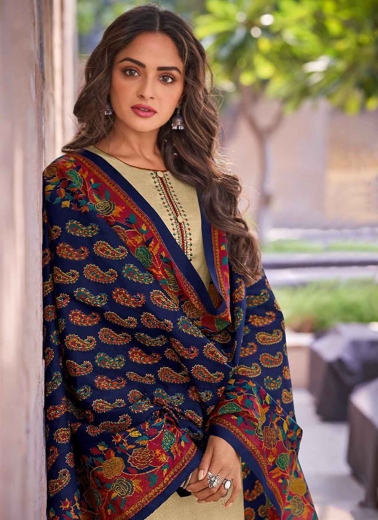 Jam Cotton Unstitched Suits Dress Material With Embroidery - Stilento