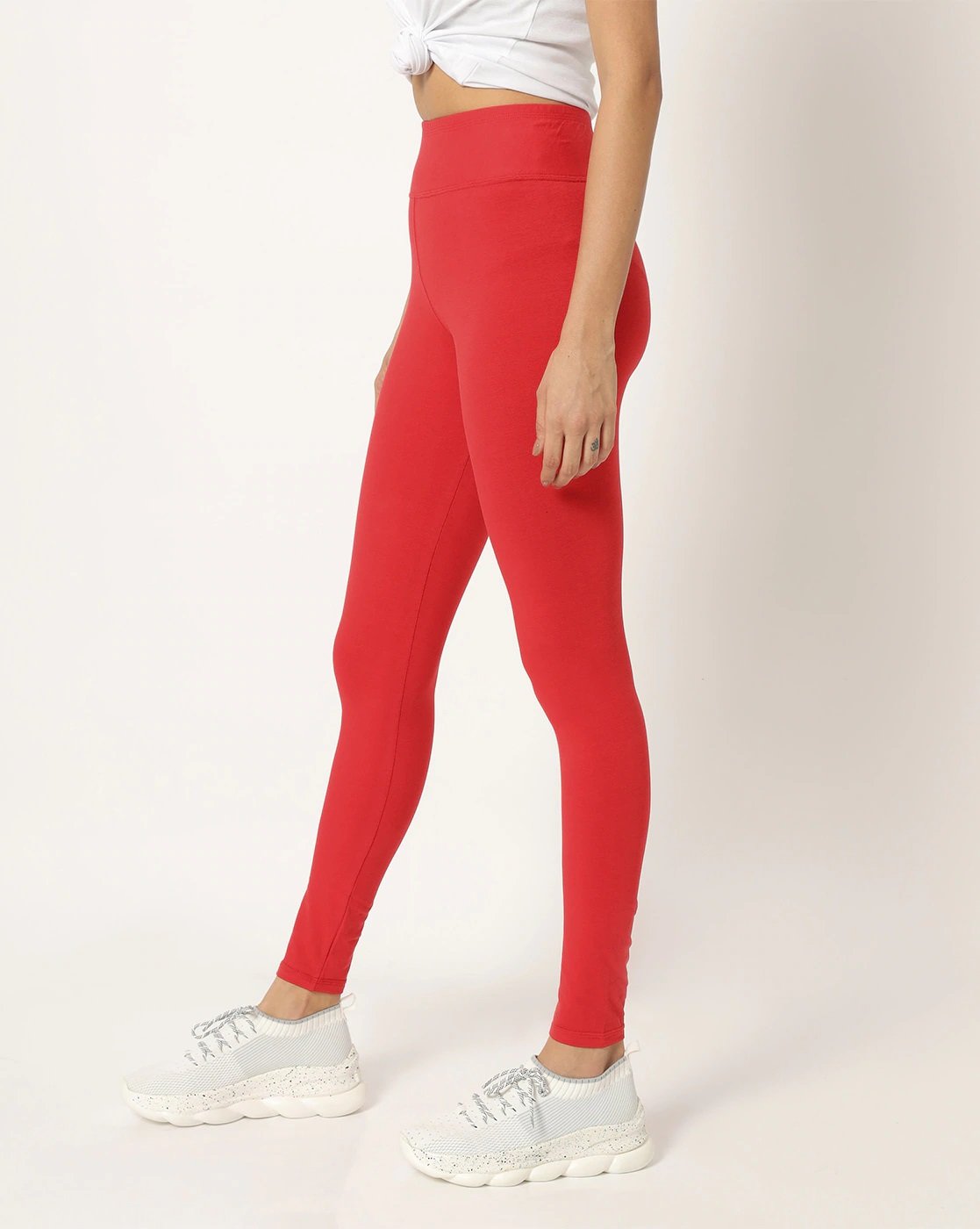 Ladies High Waist Tummy Compression Slimming Leggings