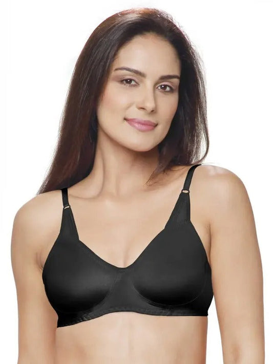 Lovable All day long Non Padded Black Bra - Stilento