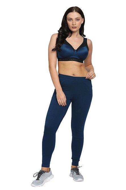 Buy Ultimate Stretch and Style: Soft Cotton Lycra Blend Ankle Length  Leggings with 2 Pockets - Great for Yoga, Gym, and Casual Wear - Women and  Girls | Combo of 2 |