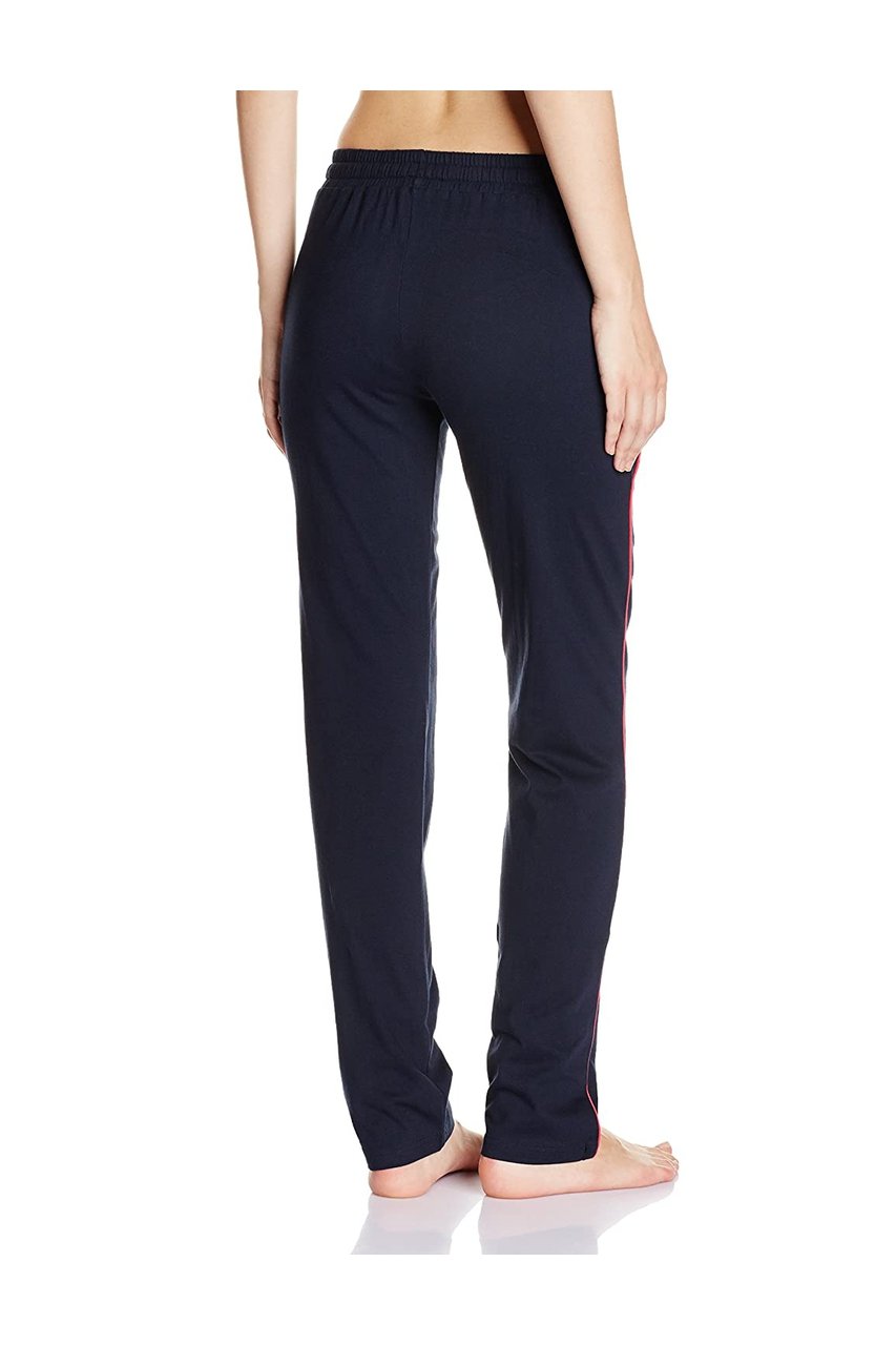 Lovable Cotton Gym Wear Dark Blue Track Pants for ladies - Stilento