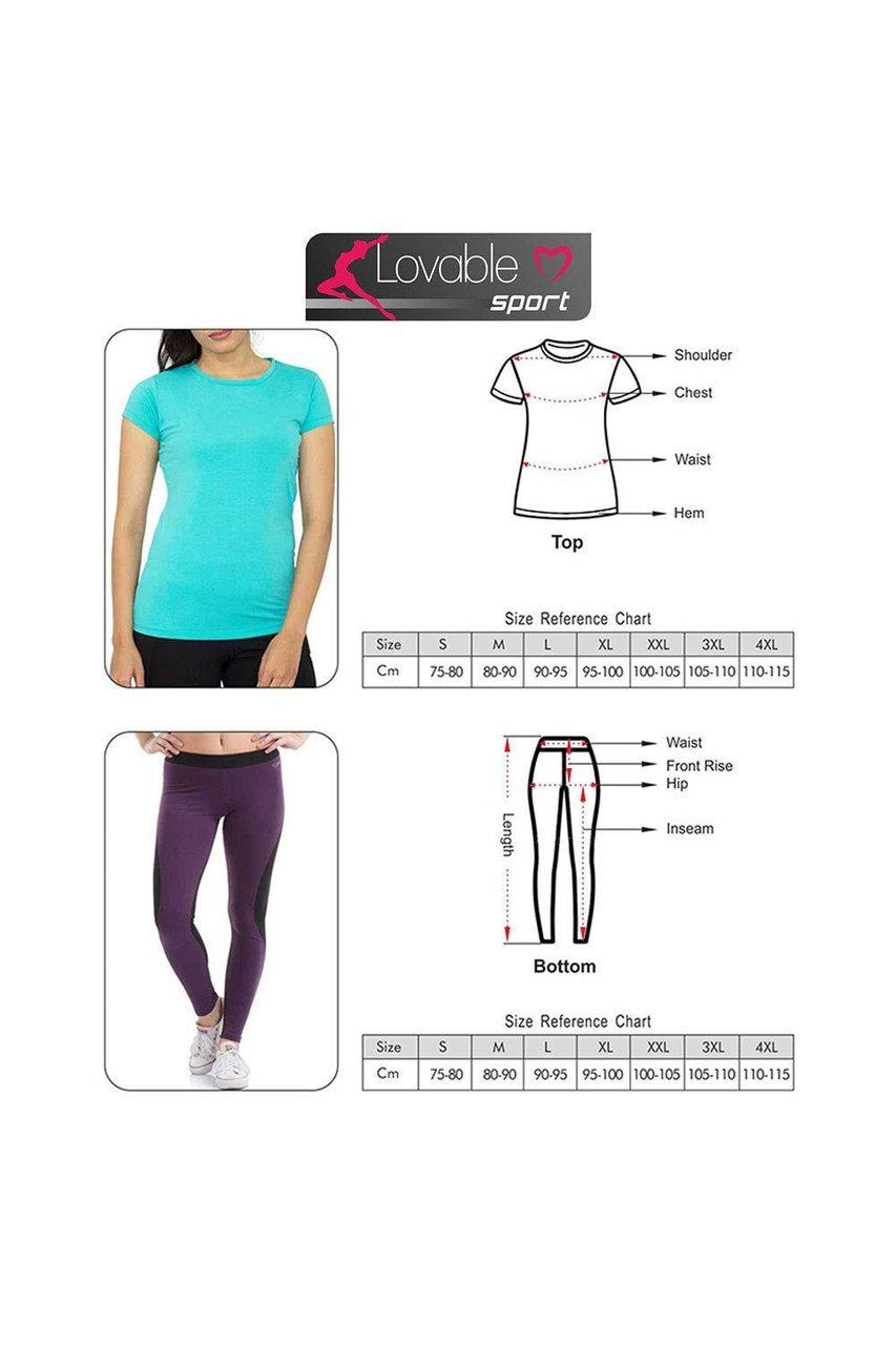 Lovable Cotton Gym Wear Dark Blue Track Pants for ladies - Stilento