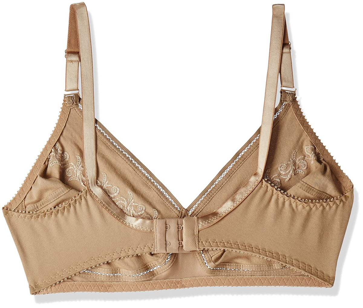 Lovable Women's All Day Long Full Coverage Cotton Bra Beige
