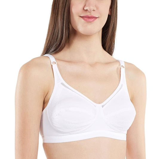 Lovable Women's Full Coverage T-shirt Bra White - Stilento