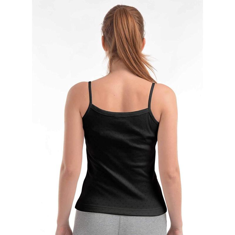 Lovable Women's Sleeveless Thermal Top