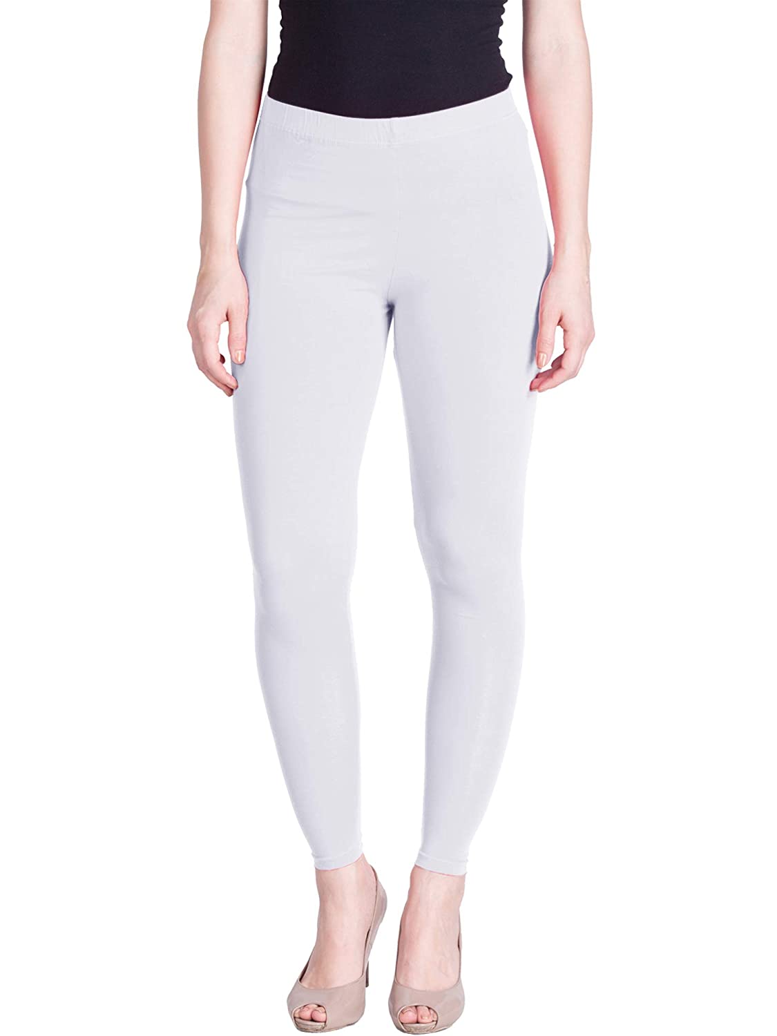 Buy online Pink Printed Ankle Length Legging from Capris & Leggings for  Women by De Moza for ₹469 at 53% off | 2024 Limeroad.com