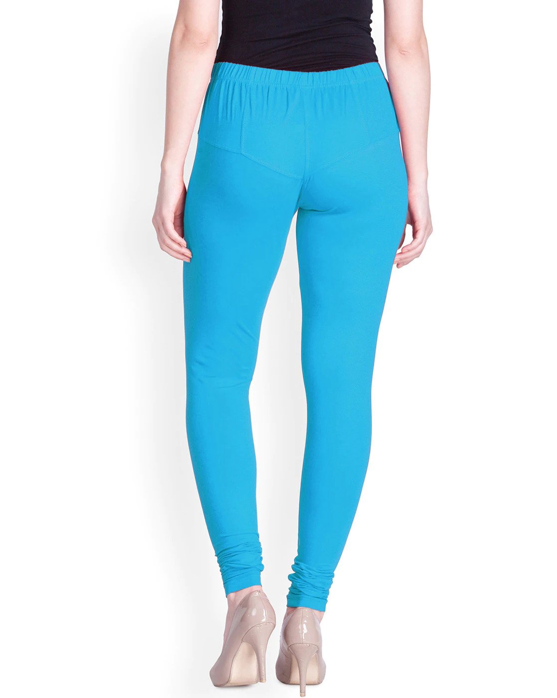 Lux Lyra Blue Churidar Leggings free Size for Ladies