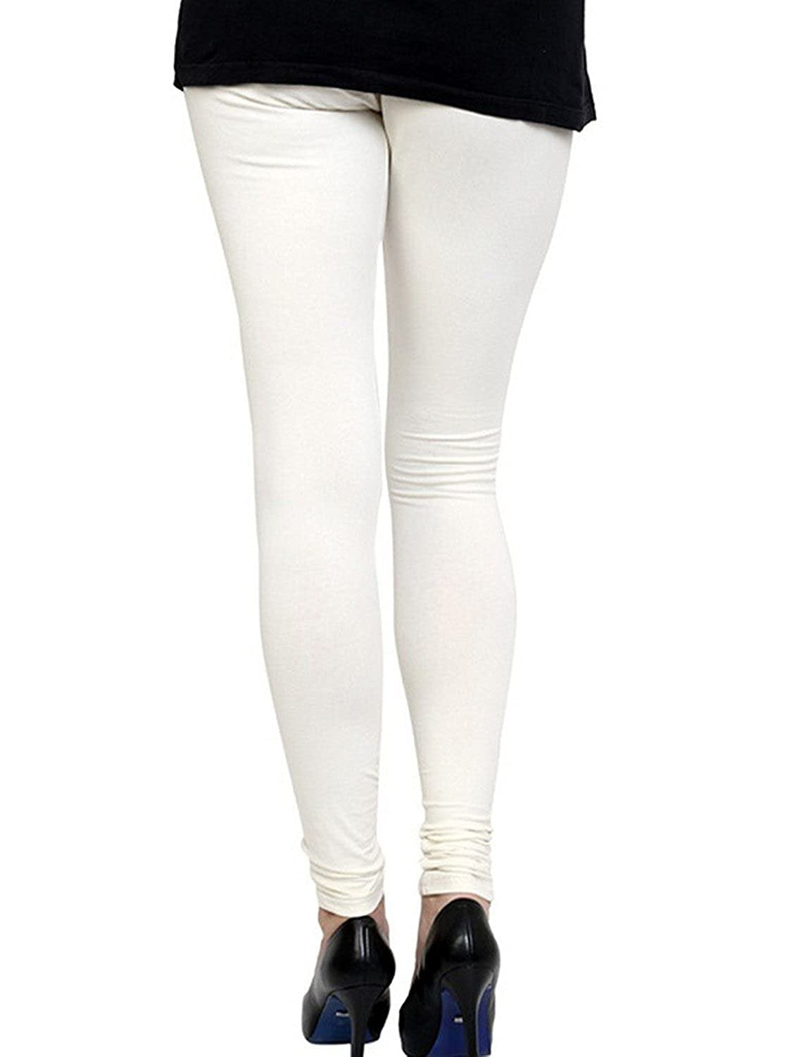 Lux Lyra Off-White Churidar Leggings free Size for Woman – Stilento