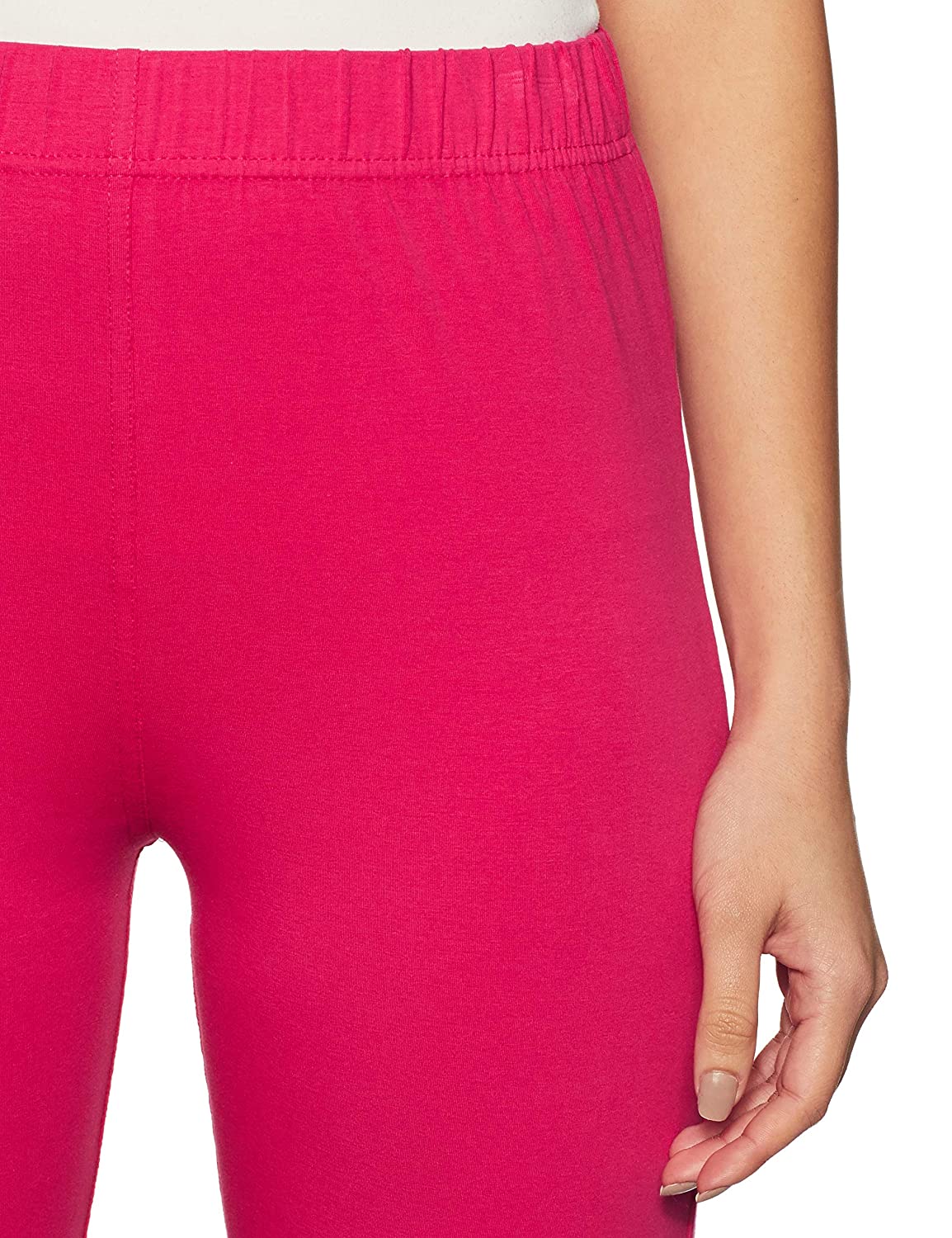 Lux Lyra Pink cotton Kurti Pants for woman - Stilento
