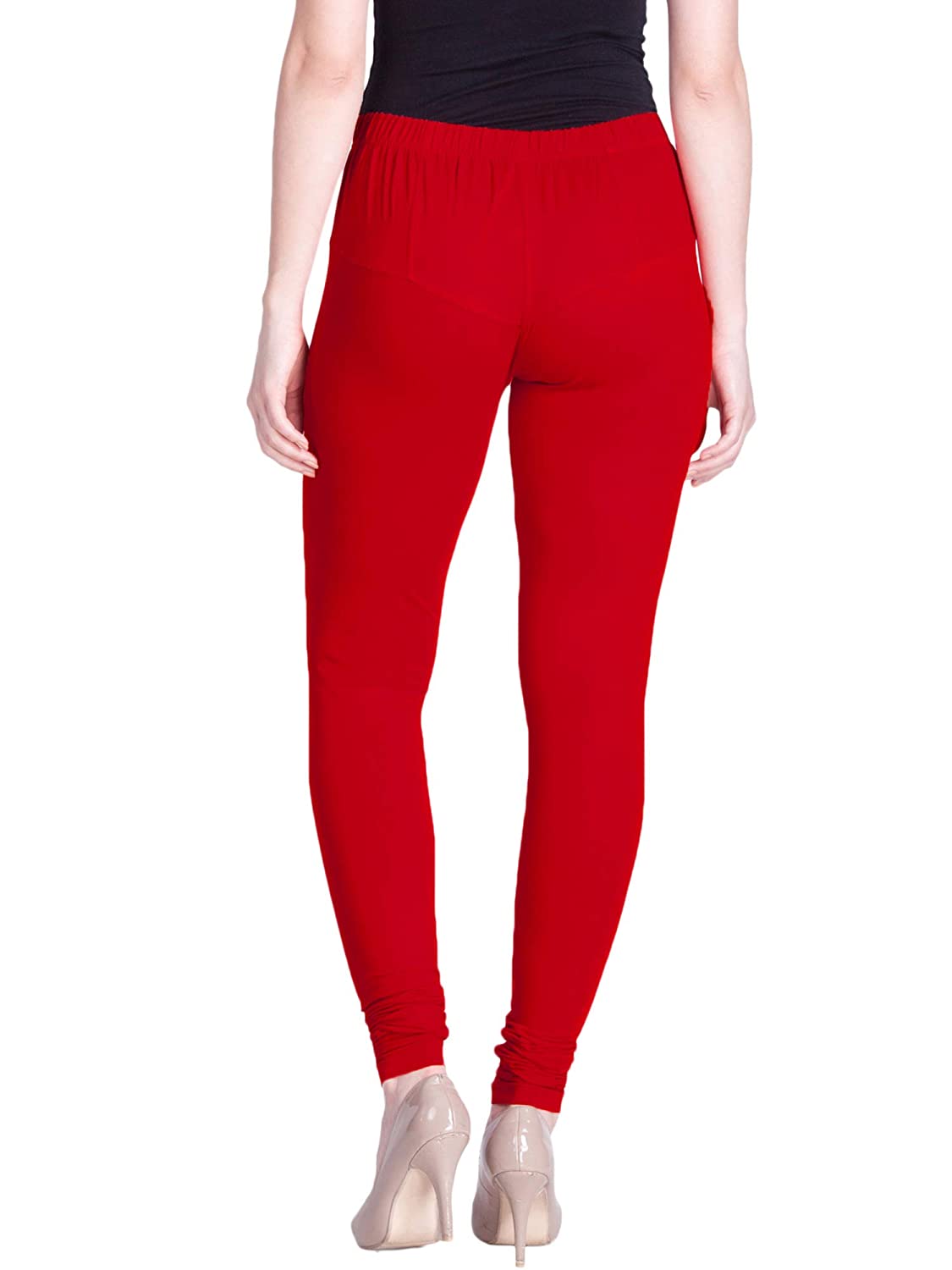 Lux Lyra Red Churidar Leggings free Size for Girls – Stilento