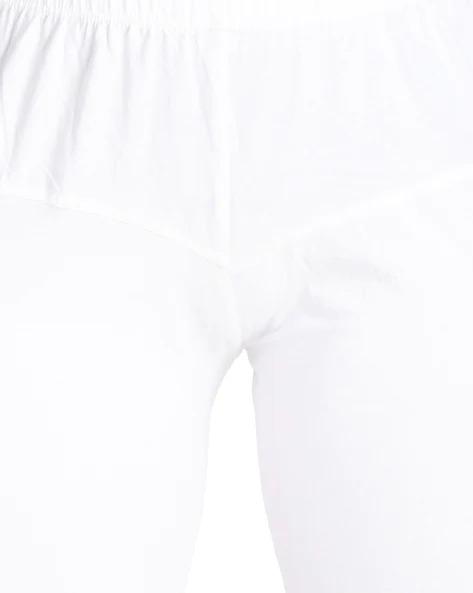 Lux Lyra White Churidar Leggings free Size for Girls - Stilento