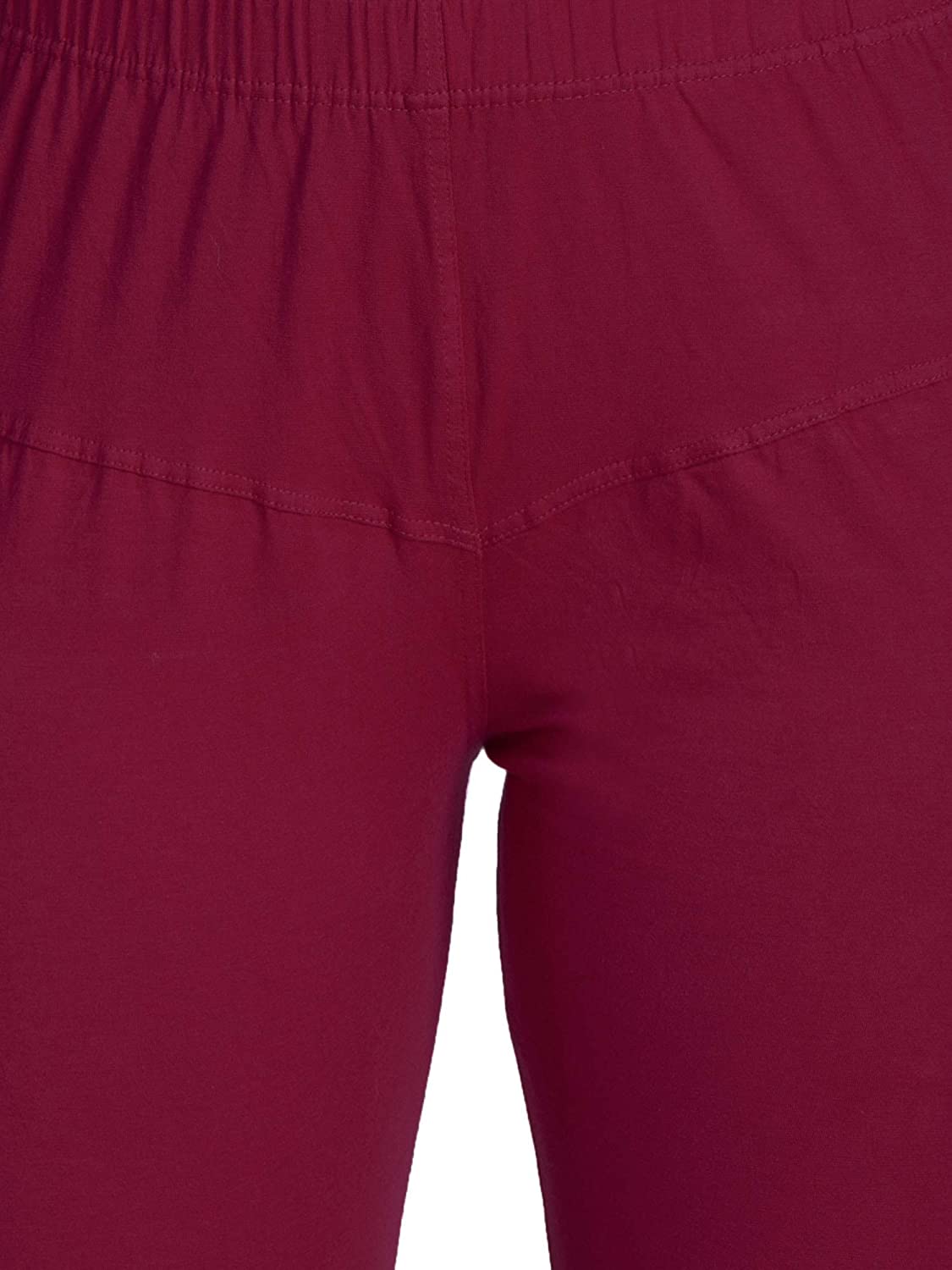 Lyra Dark Pink Churidar Cotton Leggings free Size for Woman - Stilento