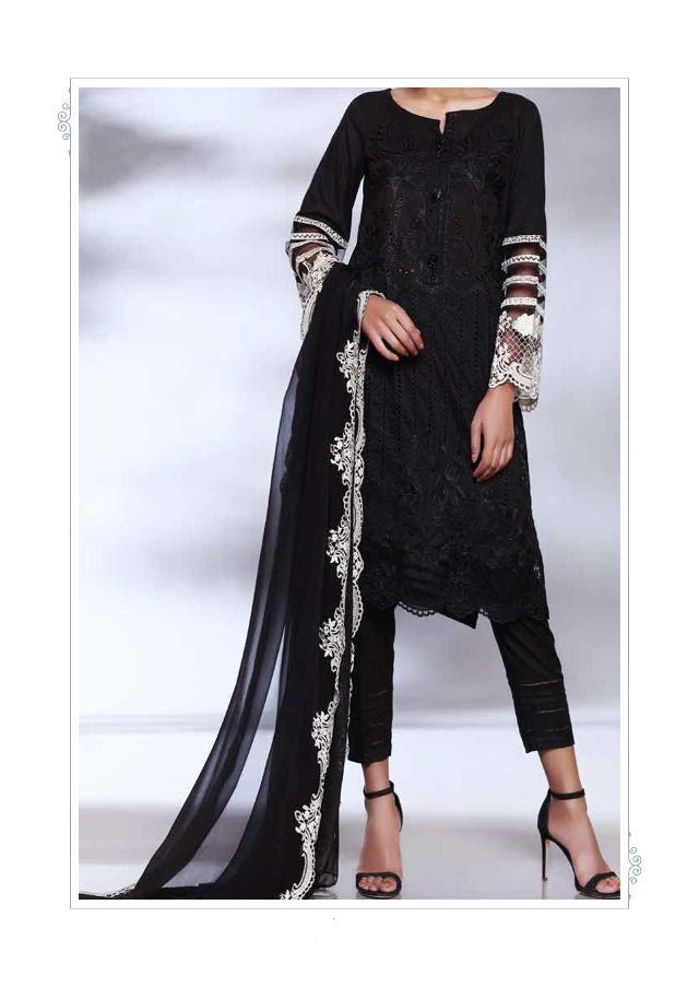 Maria B Style Cotton Unstitched Pakistani suits for Women - Stilento