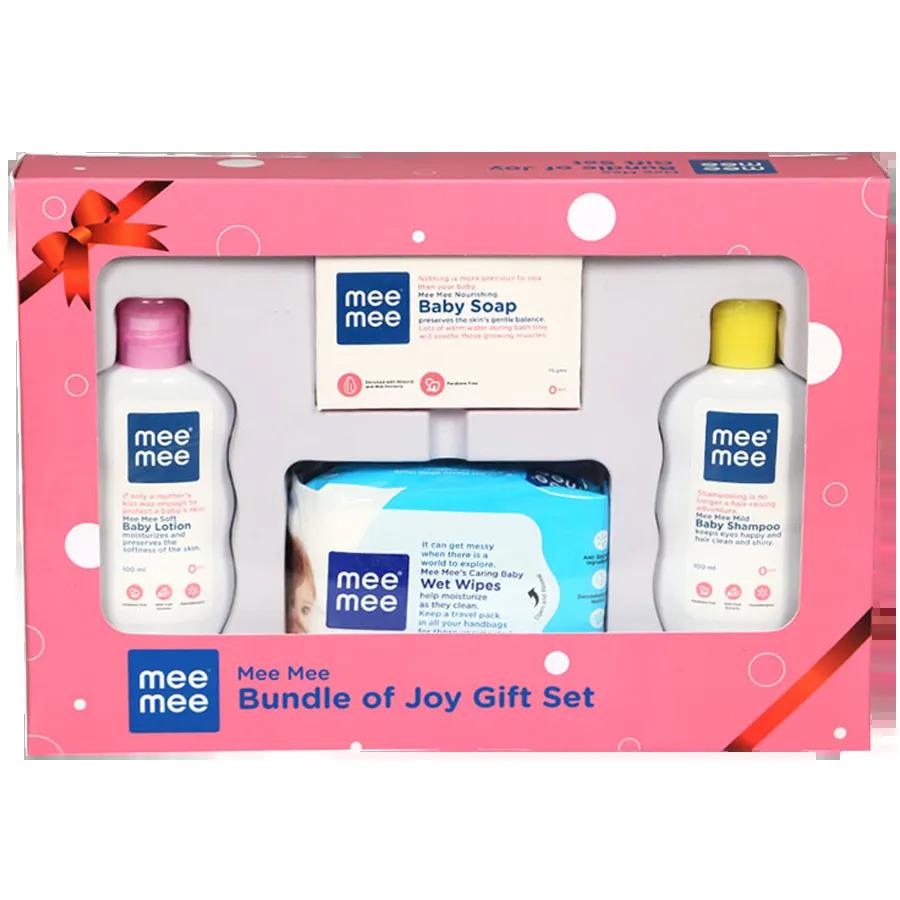 Mee Mee Bundle Of Joy Gift Set for New Born Kids - Stilento