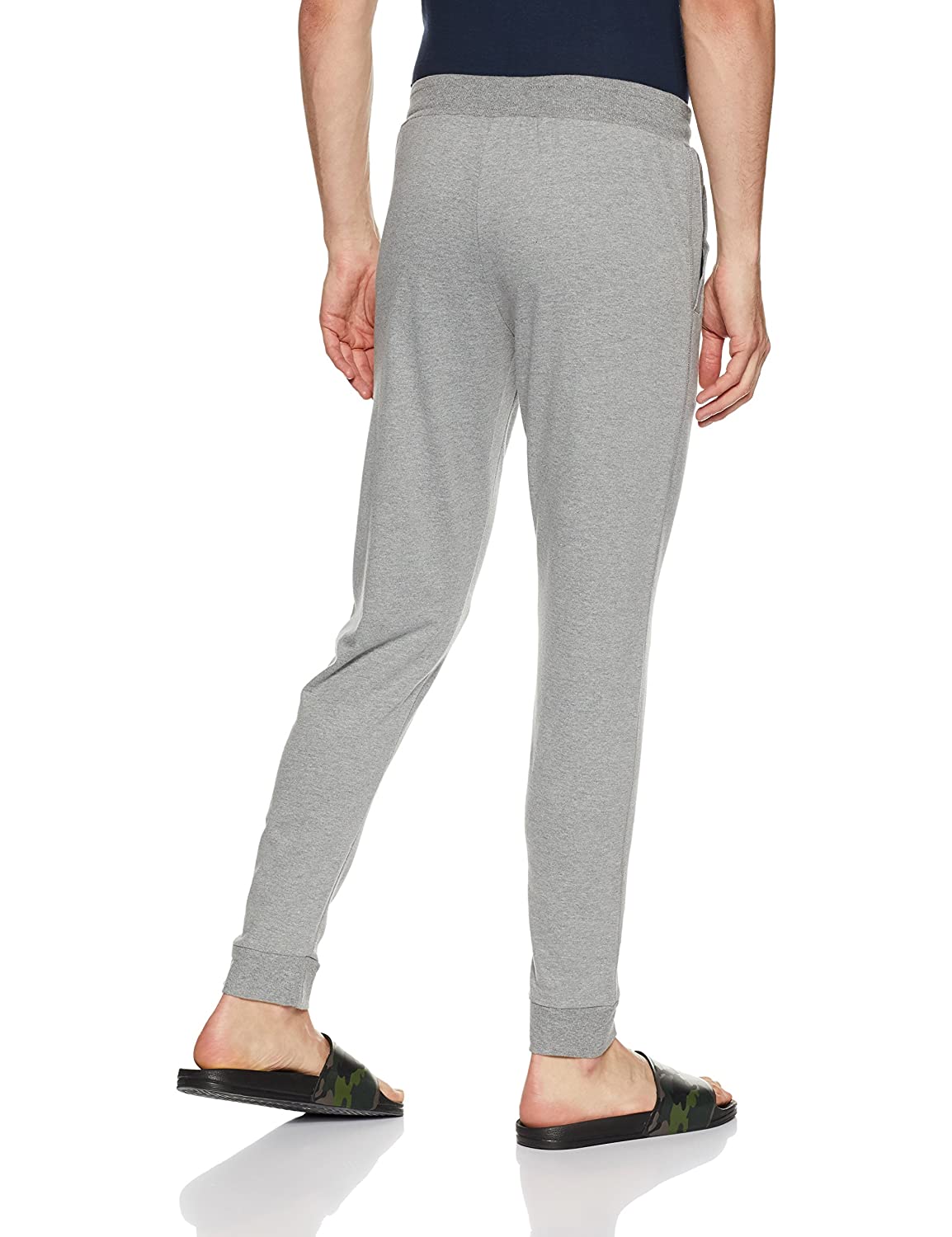 Men's Grey Cotton Pyjamas Bottom Jogger pants - Stilento
