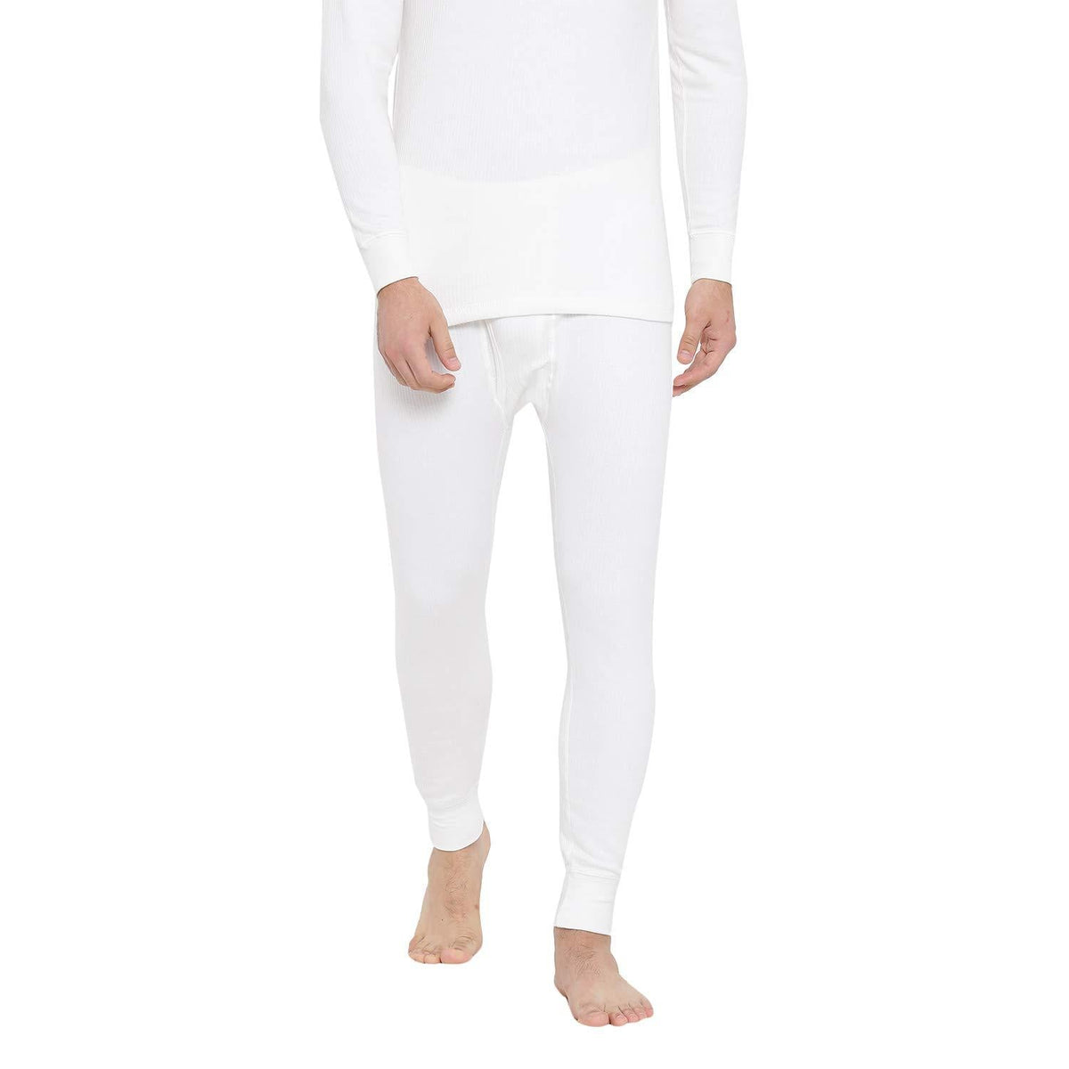 Monte Carlo Men Off White Thermal Warmer Lower Bottom