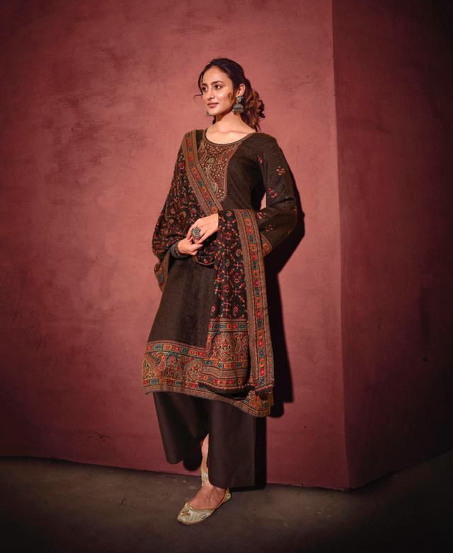 Mumtaz Unstitched Lawn Cotton Ladies Embroidery Suits With Dupatta - Stilento