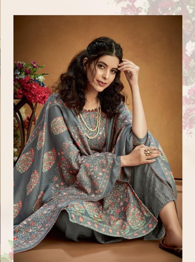 Noorani Pure Pashmina Suit Women's Dress Material - Stilento