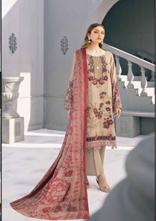 Pakistani designer suits Dress Material for Women