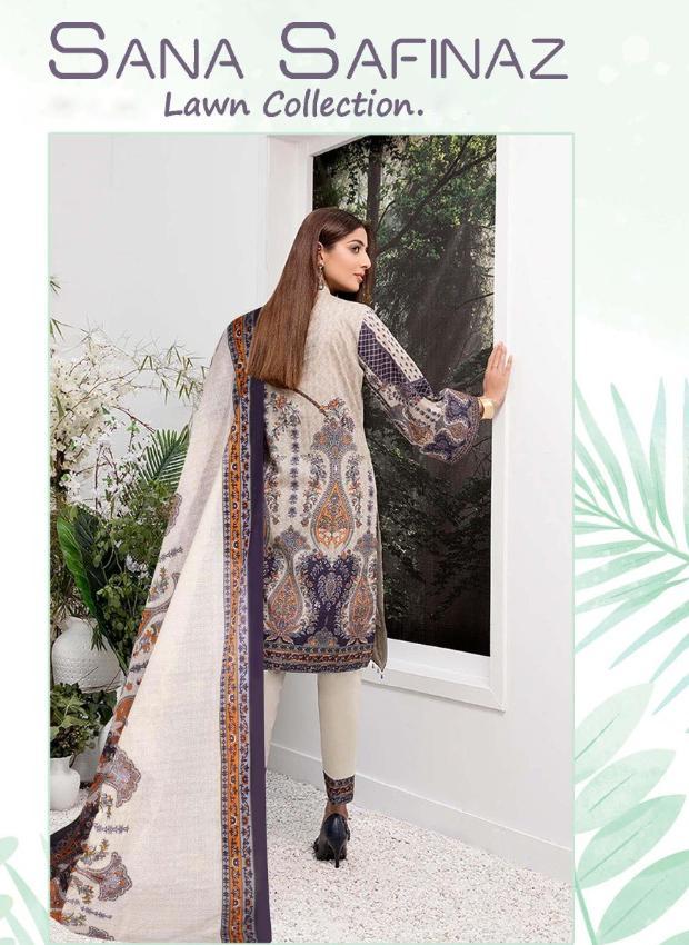 Pakistani Style Printed Suit Material for women - Stilento