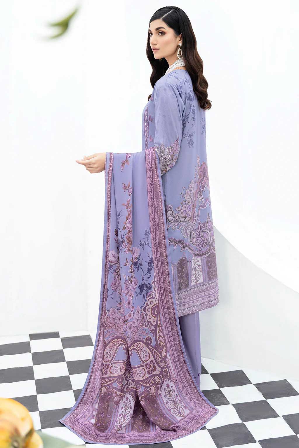 Ramsha Riwayat Luxury Lawn Vol 5 Pakistani Unstitched Suit Y-508