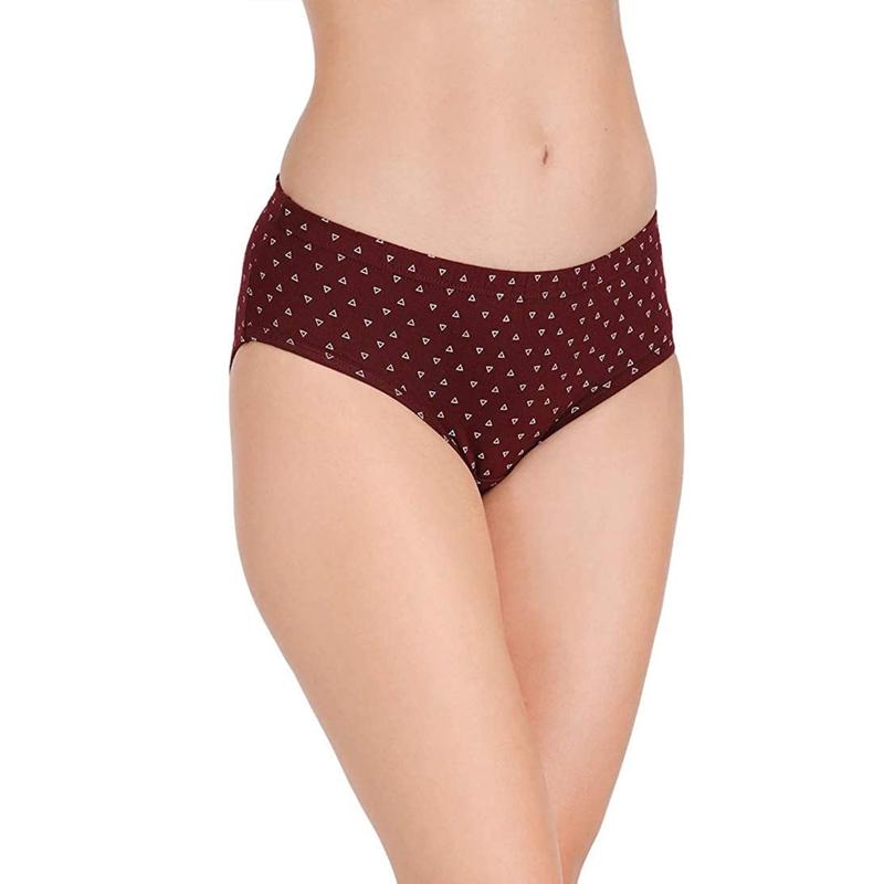 Paris Beauty Groversons women's cotton Full Coverage Panties Brief (Pack of 3)