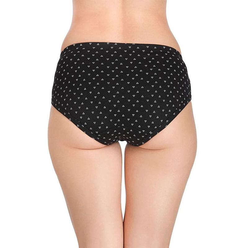Paris Beauty Groversons women's cotton Full Coverage Panties Brief (Pack of 3)