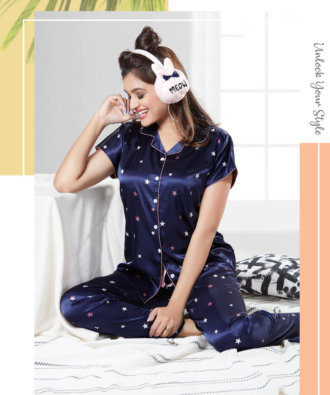 Satin discount sleeping dress