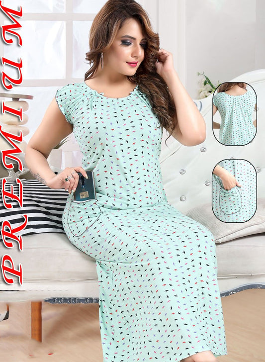 Buy Printed Cotton Night Suit Pajama Set for Ladies Online India – Page 27  – Stilento