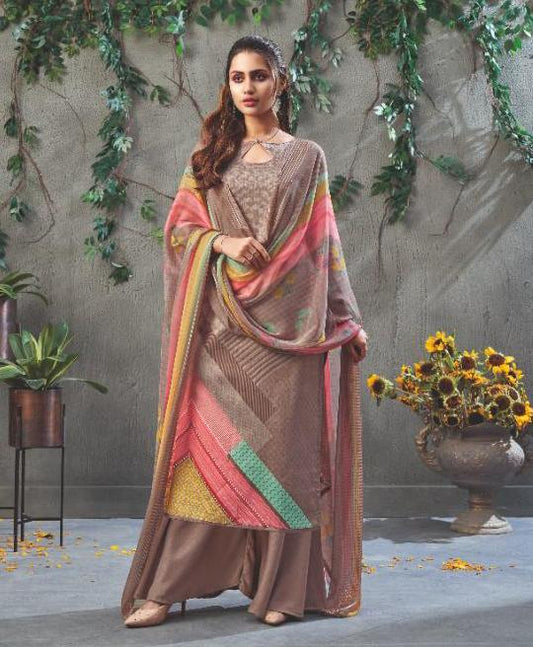 Pure Cotton Printed Summer Suit Dress Material for women