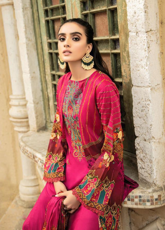 Pure Lawn Digital Style Printed Karachi Dress Material