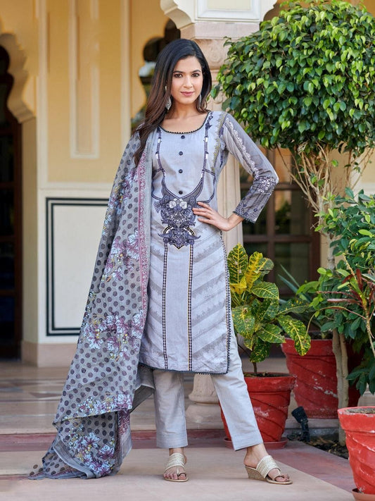 Pure Lawn Printed Women Unstitched Suit Karachi Dress Material
