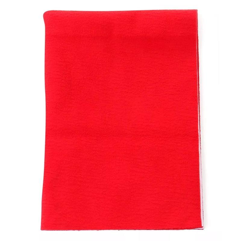 Quick Dry Baby Mat Bed Protector Waterproof Sheet Red, Double Bed