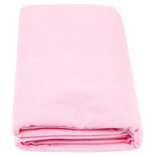 Quick Dry Baby Mat Double Bed Protector Waterproof Sheet Pink - Stilento