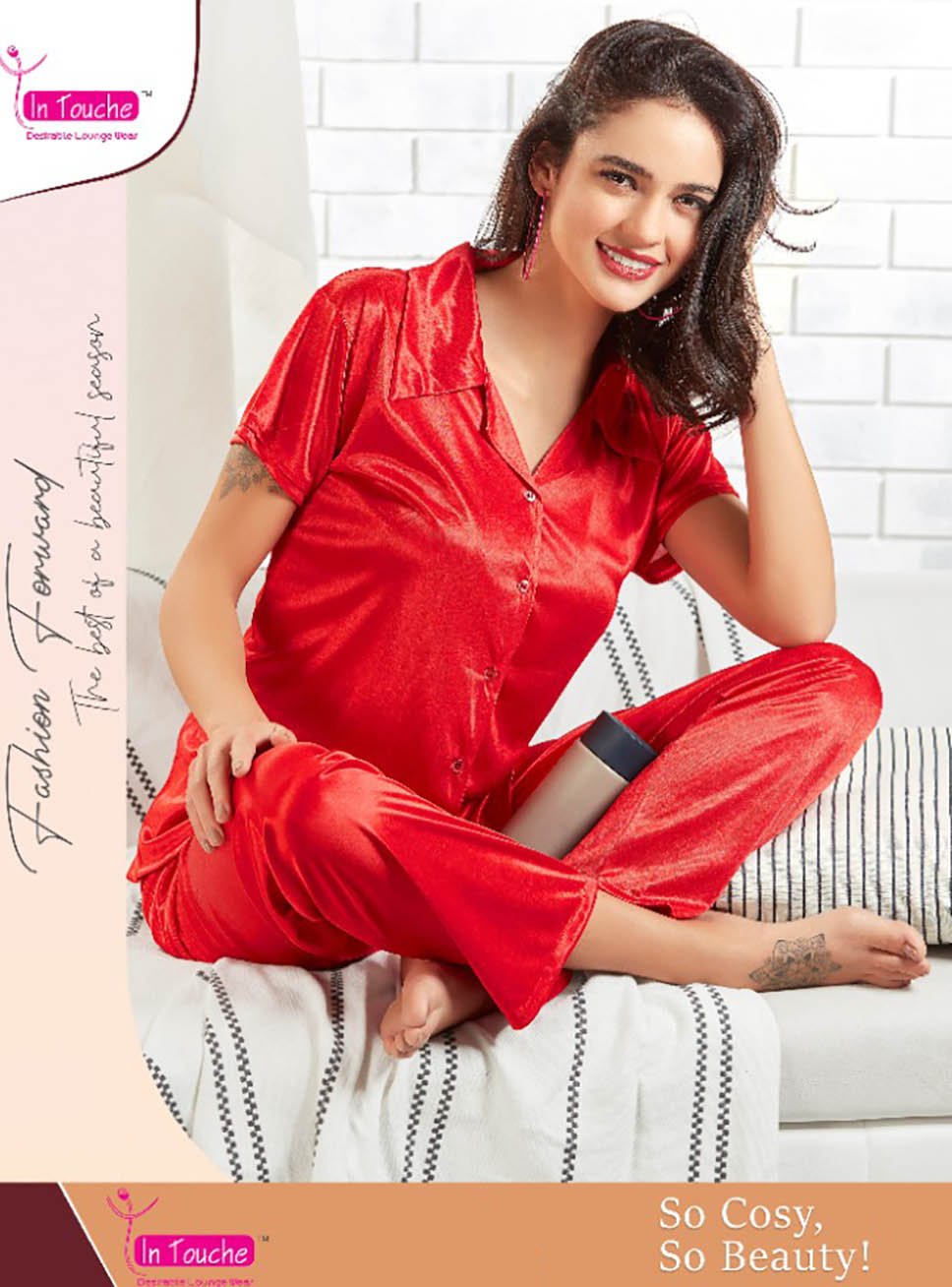Sexy Large Sleepwear Women Lace XL-5XL Night Dress Sleeveless Nighties –  Fab Nightwear