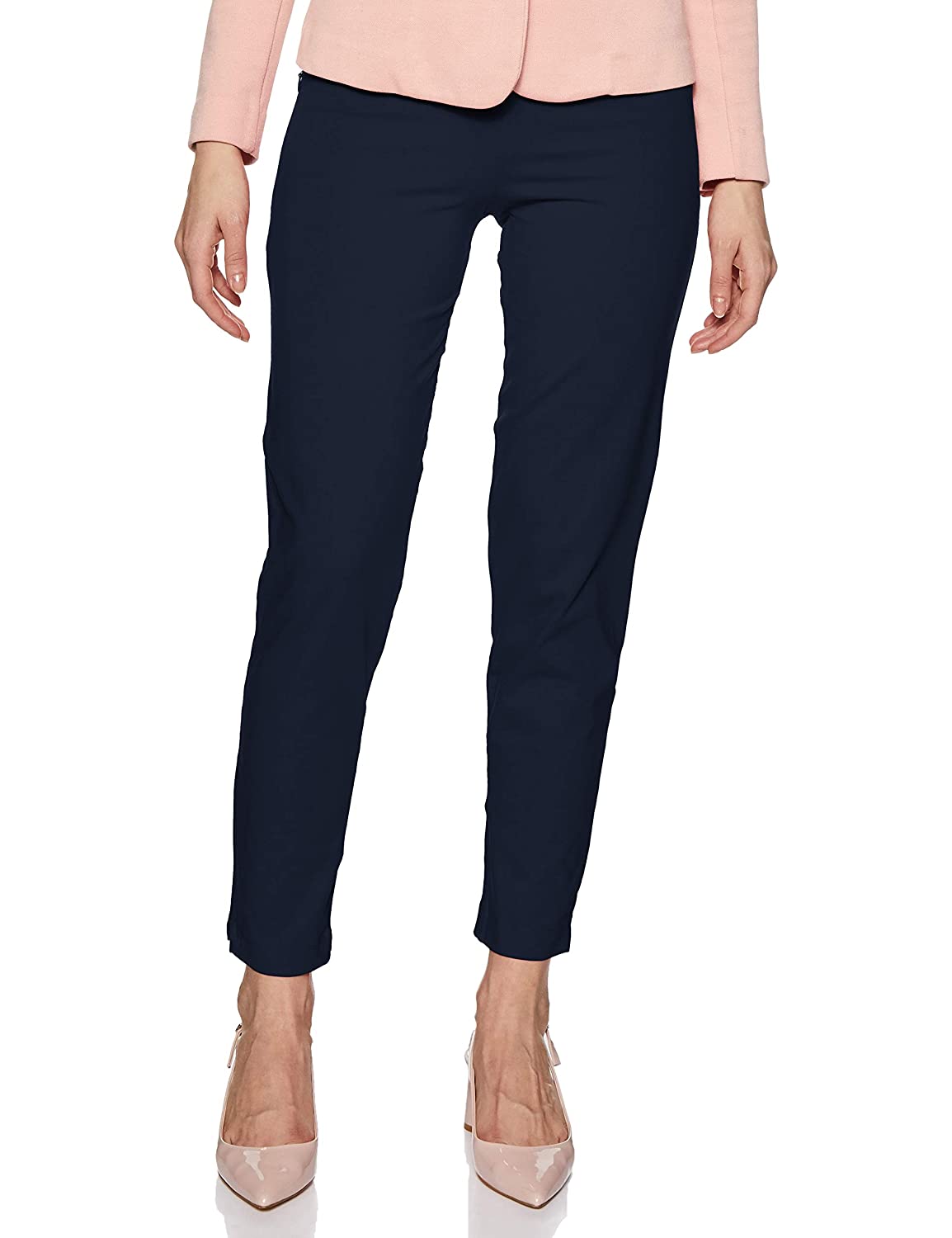 Rupa Softline Blue Women's Pants - Stilento